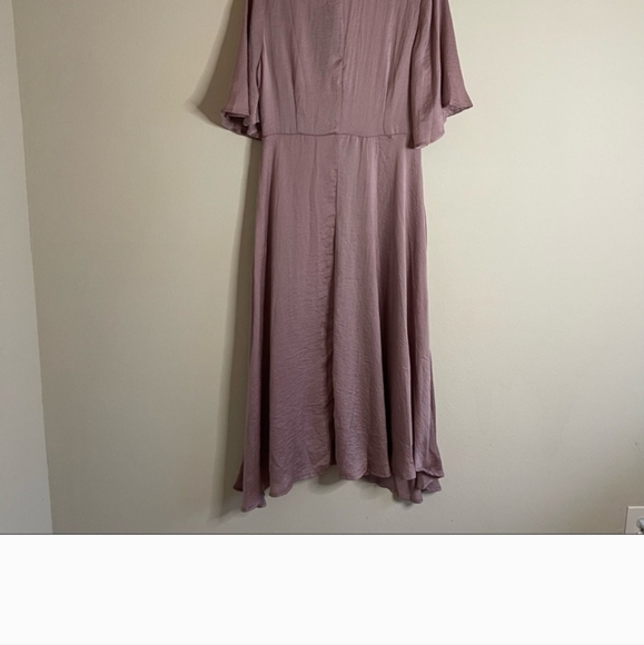 Nasty Gal “ Give It A Whirl Plunging Dress” - Picture 3 of 10